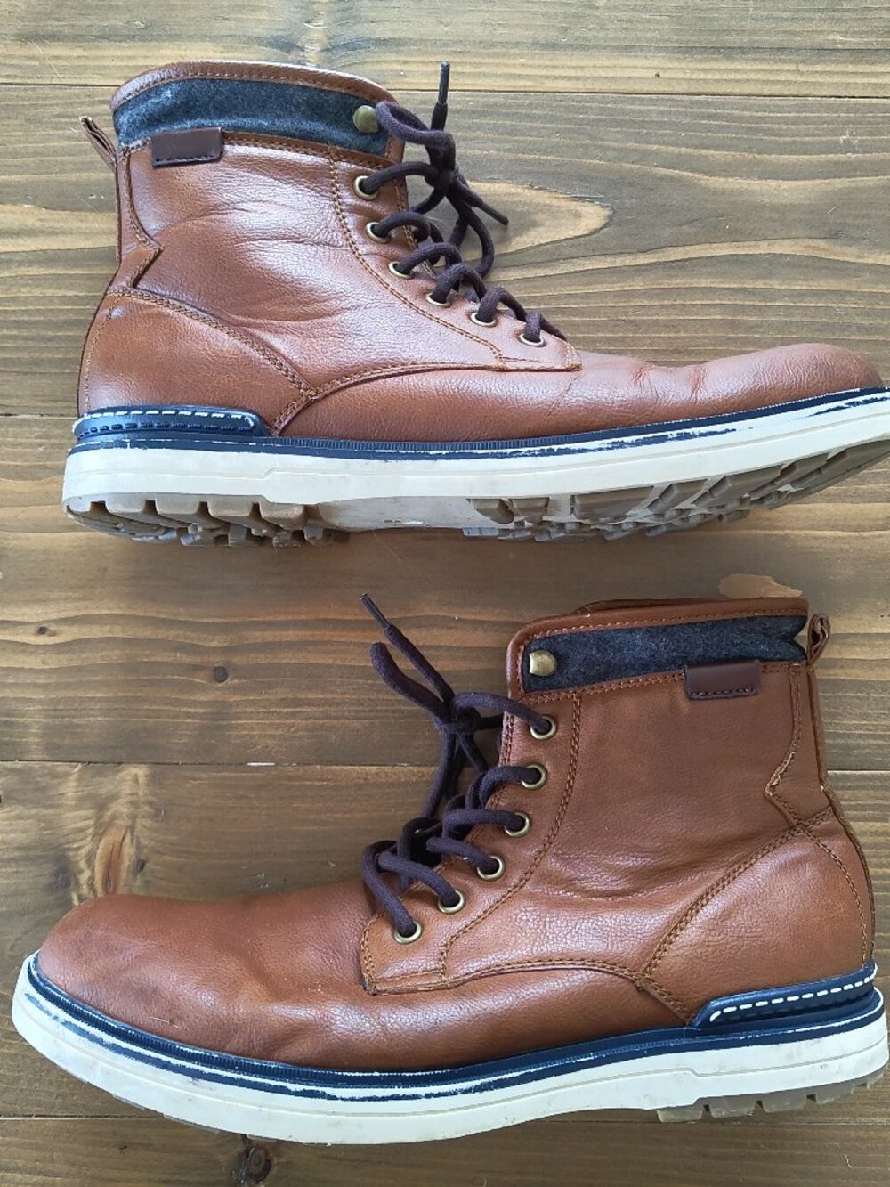 Target Goodfellow Brown Boots – Men’s 9.5 - Picture 2 of 6